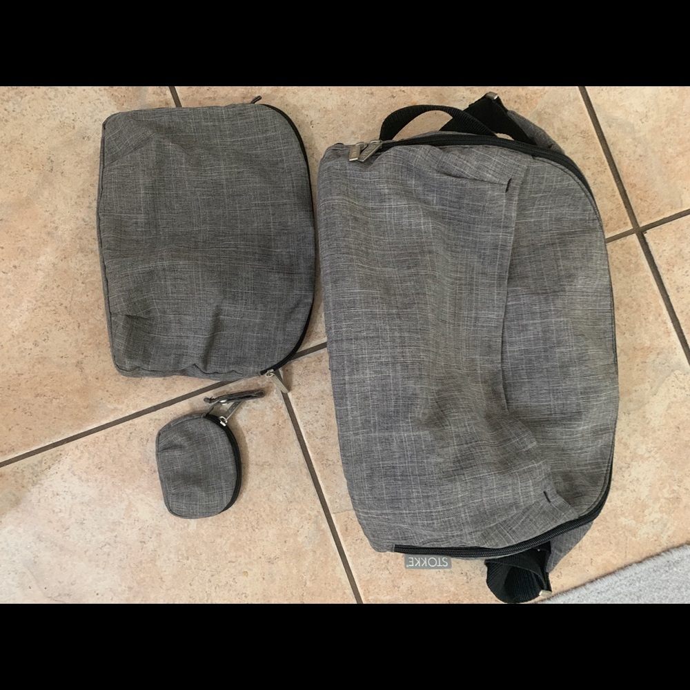 Stokke diaper bag